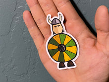 Load image into Gallery viewer, Little Vikings and Shield-maidens Stickers