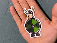 Load image into Gallery viewer, Little Vikings and Shield-maidens Stickers