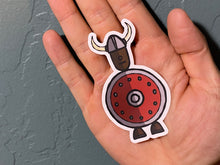 Load image into Gallery viewer, Little Vikings and Shield-maidens Stickers
