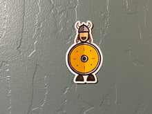 Load image into Gallery viewer, Little Vikings and Shield-maidens Stickers