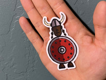 Load image into Gallery viewer, Little Vikings and Shield-maidens Stickers