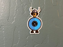 Load image into Gallery viewer, Little Vikings and Shield-maidens Stickers