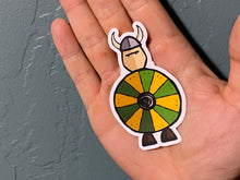 Load image into Gallery viewer, Little Vikings and Shield-maidens Stickers