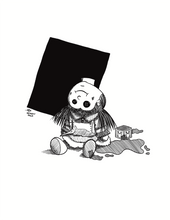 Load image into Gallery viewer, Decrepit Doll