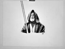 Load image into Gallery viewer, Pen and Ink Portrait, 1 Subject