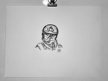 Load image into Gallery viewer, Pen and Ink Portrait, 1 Subject