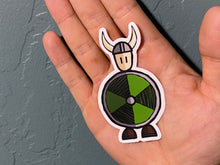 Load image into Gallery viewer, Little Vikings and Shield-maidens Stickers
