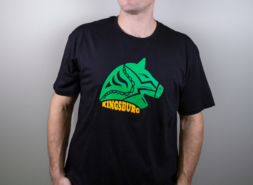 Kingsburg Dala Horse Destroyer Shirt