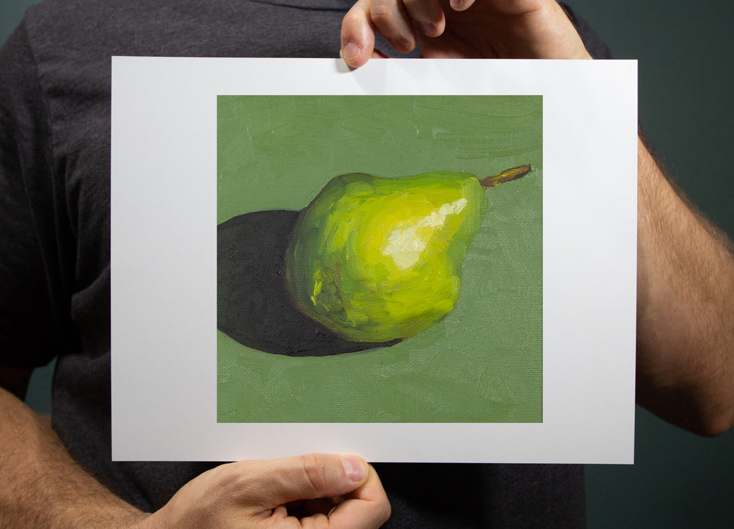 Pear Still Life