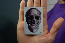 Load image into Gallery viewer, Skull Study Sticker
