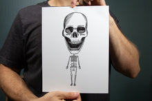 Load image into Gallery viewer, Sketchy Skeleton
