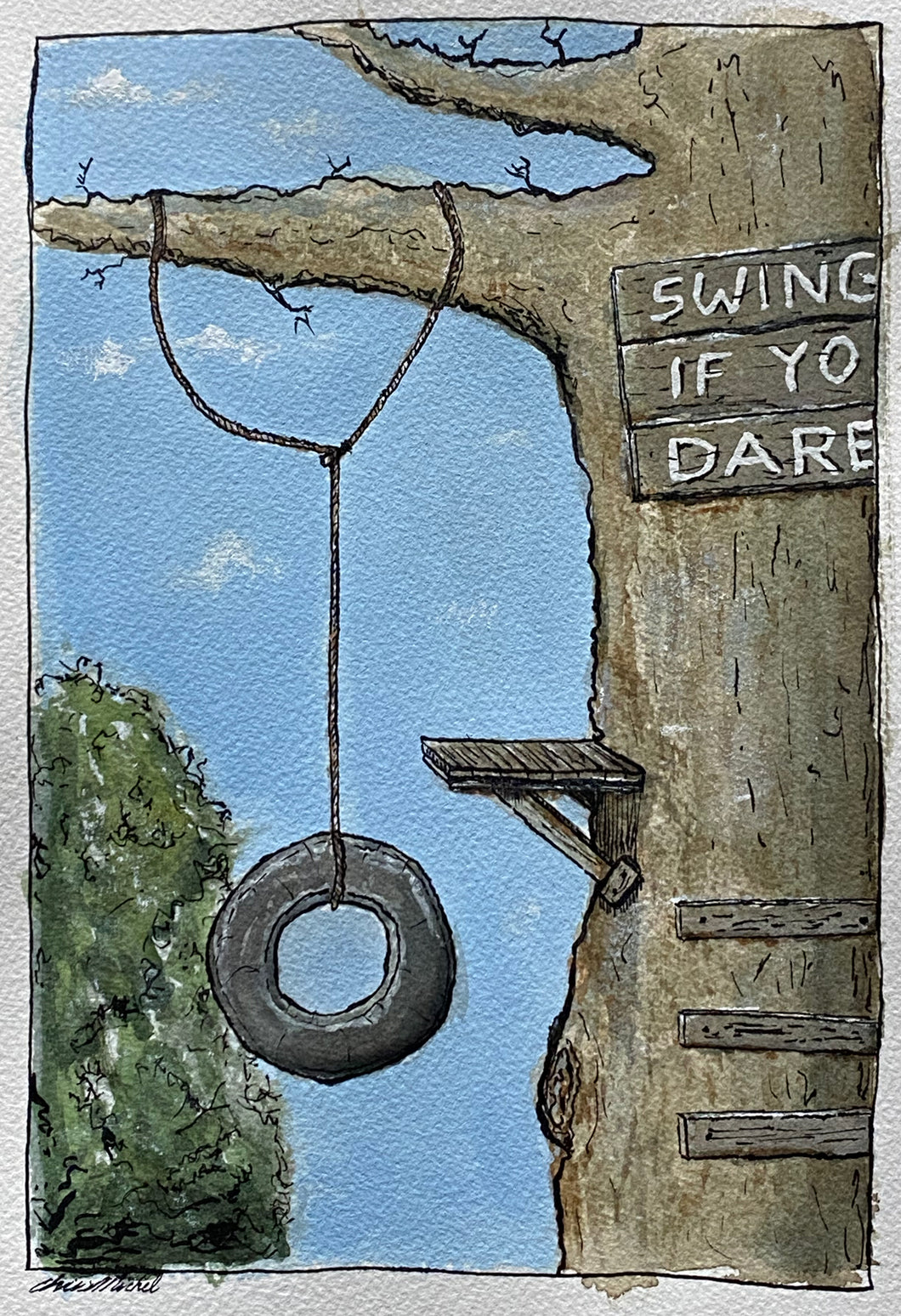 Swing If Your Dare